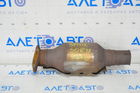 Catalytic converter rear Kia Sorento 16-20 FWD