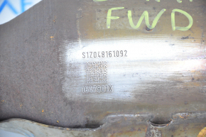 Catalytic converter rear Kia Sorento 16-20 FWD