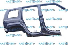 Quarter wing rear right Jeep Patriot 11-17 blue, with central pillar