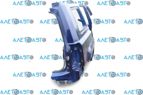 Quarter wing rear right Jeep Patriot 11-17 blue, with central pillar