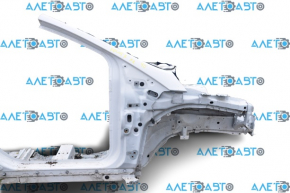 Front quarter right Ford Focus mk3 11-18 white, on the body