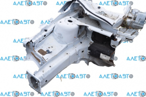 Front quarter right Ford Focus mk3 11-18 white, on the body