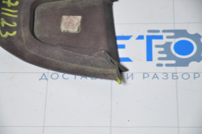 Plug towing hook rear bumper VW Jetta 11-14 USA no guide