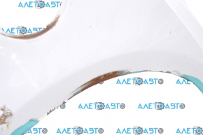 Quarter wing rear right VW CC 08-17 white, with central pillar, crumpled arch