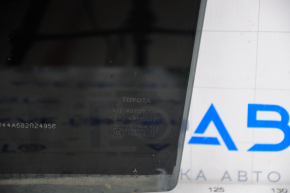 Rear left door glass for Toyota Highlander 2013