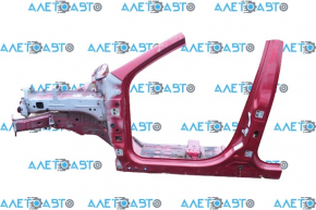 Front left body pillar Jeep Cherokee KL 14-23 red, with central pillar
