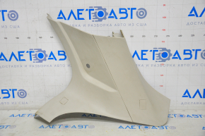 Rear pillar trim behind the window right Dodge Journey 11-20 for 3 rows, gray, scratches