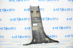 Center pillar trim lower right Dodge Journey 11-20 black, scratches