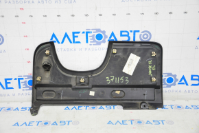 Knee pad driver Dodge Journey 11-20 black, fastening tear