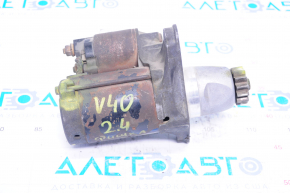 The starter on a Toyota Camry v40 2.4, 3.5, has a broken connector and is rusty.