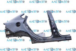 Quarter wing rear right Dodge Dart 13-14 black, with central pillar, painted