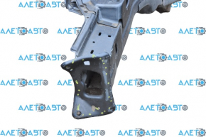 Front right quarter VW Jetta 19-24 gray, with central pillar, bent end of side member