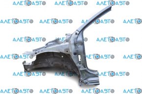 Front left quarter VW Jetta 11-18 USA graphite, dented bottom of pillar