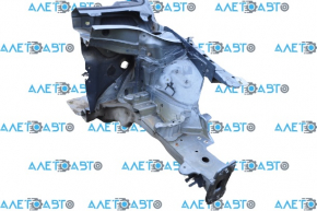 Front left quarter VW Jetta 11-18 USA graphite, dented bottom of pillar