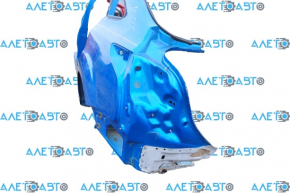 Quarter wing rear left Ford Focus mk3 11-18 4d blue, with central pillar