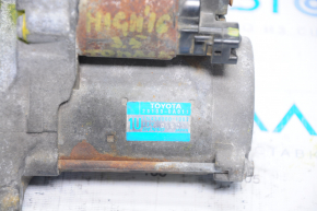 Toyota Highlander Starter 14-16 3.5 Water Damage
