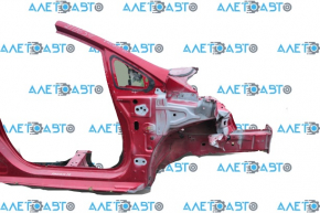 Front right body pillar Ford Fiesta 11-19 red, on the body