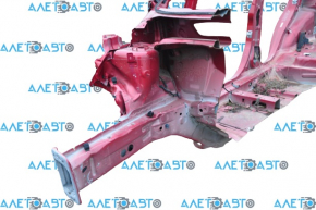 Front right body pillar Ford Fiesta 11-19 red, on the body
