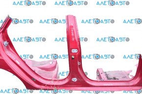 Body pillar central right Ford Fiesta 11-19 on the body