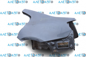 Quarter wing rear left VW Jetta 11-18 USA graphite, no sunset, dent