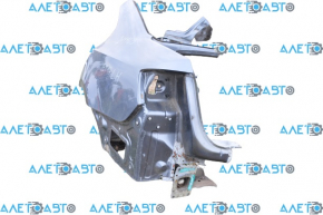 Quarter wing rear left VW Jetta 11-18 USA graphite, no sunset, dent