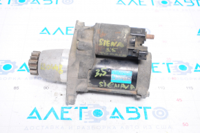 Toyota Sienna Starter 04-10 3.5 Water Damage