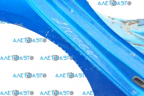 Quarter wing rear right Ford Focus mk3 11-18 4d blue, with central pillar, dents
