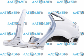 Quarter wing rear left Ford Focus mk3 11-18 4d white, with central pillar