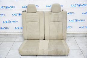 Rear row of seats 3rd row Dodge Journey 11-20 cloth beige, dry cleanable
