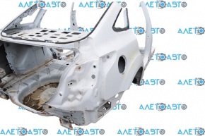 Quarter wing rear right Ford Focus mk3 11-18 4d white, on the body