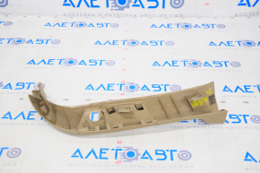 Left tailgate trim for Toyota Highlander 2008-2013 beige