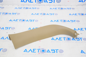 Right tailgate trim for Toyota Highlander 2008-2013, beige