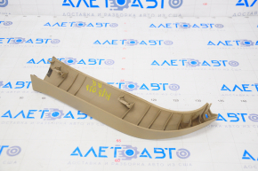 Right tailgate trim for Toyota Highlander 2008-2013, beige