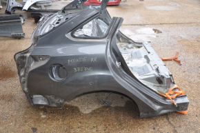 Quarter wing rear right Ford Focus mk3 11-18 4d graphite on body, poke