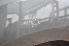 Quarter wing rear right Ford Focus mk3 11-18 4d graphite on body, poke