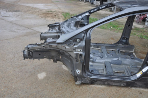 Front left quarter Ford Focus mk3 11-18 graphite on body