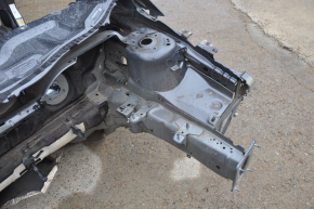 Front left quarter Ford Focus mk3 11-18 graphite on body