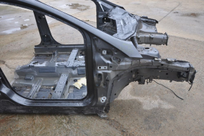 Front right quarter Ford Focus mk3 11-18 graphite on body