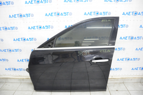 Door assembly front left Cadillac CTS 14-19 black GBA, keyless