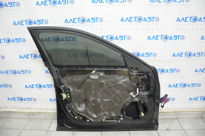 Door assembly front left Cadillac CTS 14-19 black GBA, keyless