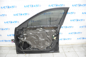 Door assembly front right Cadillac CTS 14-19 black GBA, keyless, butt