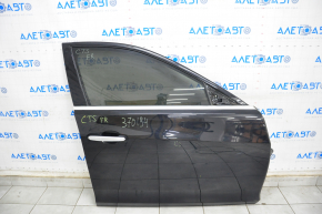 Door assembly front right Cadillac CTS 14-19 black GBA, keyless, butt
