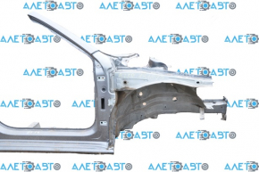 Front right quarter VW Passat b7 12-15 USA gray, on the body