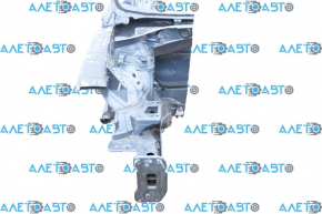 Front right quarter VW Passat b7 12-15 USA gray, on the body