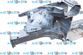 Front right quarter VW Passat b7 12-15 USA gray, on the body