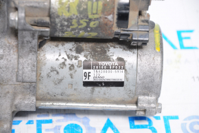 Lexus RX350 Starter 10-15 Water Damage, For Parts
