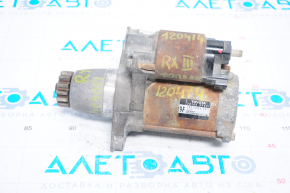Lexus RX350 Starter 10-15 Water Damage