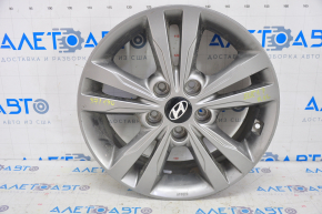 Wheel disk R16 Hyundai Elantra AD 17-18 light curb