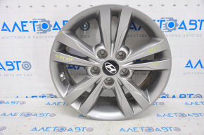Wheel disk R16 Hyundai Elantra AD 17-18 light curb