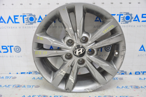 Wheel disk R16 Hyundai Elantra AD 17-18 for repair